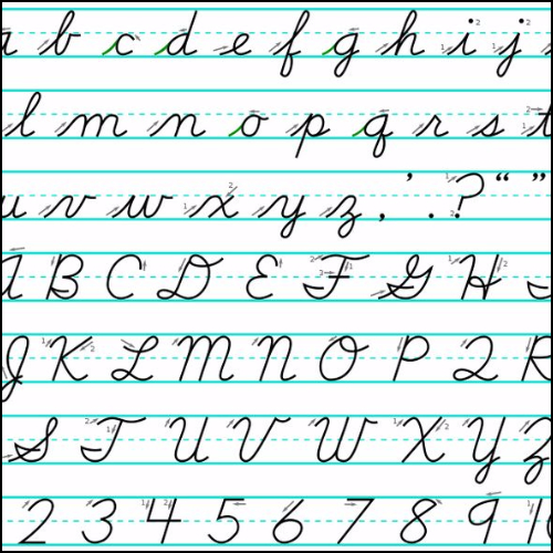 b9016b6501e101b36f8b84e50832d9df–cursive-i-how-to-write-in-cursive ...