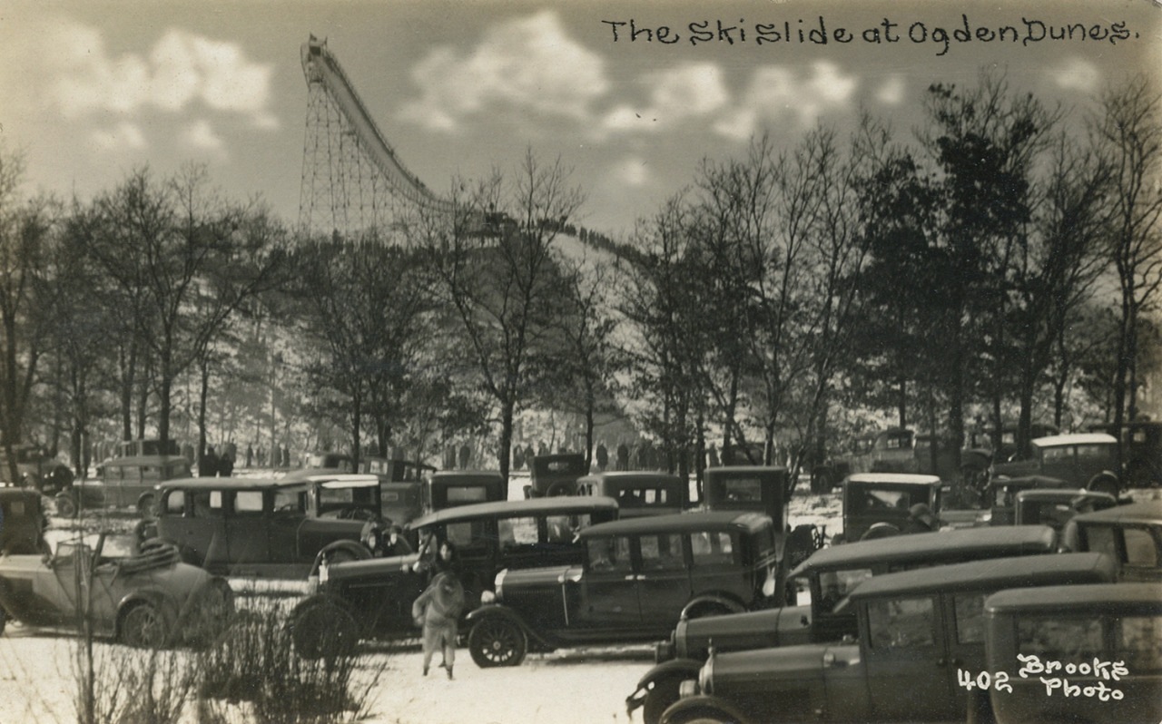 The Monster Ski Jump of Ogden Dunes