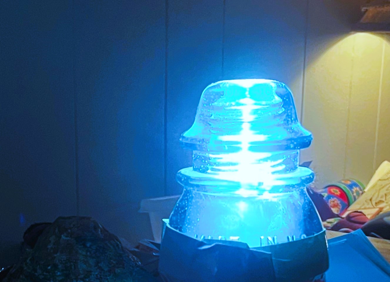 The 120-Year-Old Hoosier Blue Night Light